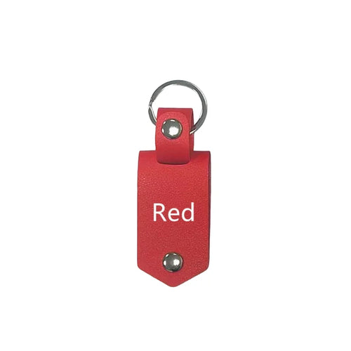 Leather Keychain with Photo and Text, Personalized Keychain Anniversary Gift, Gift for New Dad, Father's Day Gift, Men's Gift